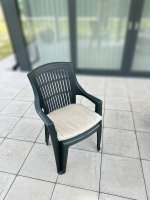 Plastová zahradní židle Arpa zelená