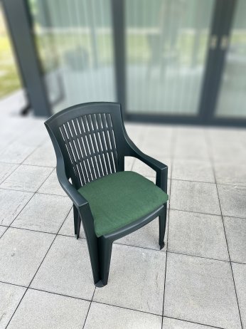 Plastová zahradní židle Arpa zelená