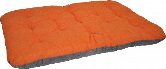 Podložka pro psa - 80 cm x 60 cm - oranžová