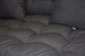 Sada polstrů na paletový nábytek - tmavě šedý MELÍR
